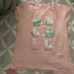 Llama shirt